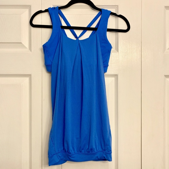 lululemon athletica Tops - LULULEMON Nouveau Limits tank Porcelaine size 6 lululemon athletica Tops - LULULEMON Nouveau Limits tank Porcelaine size 6